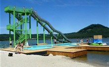 GRAND - Doksy - Aquapark na hladině Máchova jezera