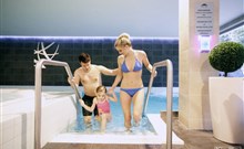 POHODA - Luhačovice - Wellness Hotel Pohoda - bazén