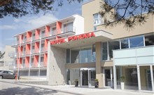WELLNESS HOTEL POHODA - Luhačovice - Wellness Hotel Pohoda - pohled vstup
