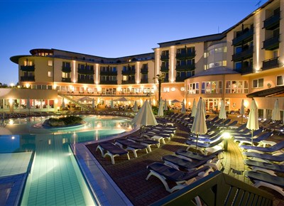 LOTUS THERME HOTEL & SPA - Hévíz - Venkovní bazén