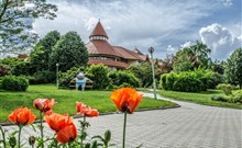 KOLPING HOTEL SPA & FAMILY RESORT - Alsópáhok - Park v okolí hotelu