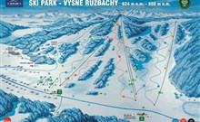 STRAND - Vyšné Ružbachy - mapa