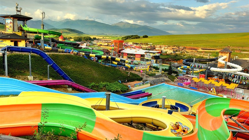 HOLIDAY VILLAGE TATRALANDIA - Liptovský Mikuláš