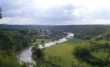 BEROUNKA - Liblín na Berounce - řeka Berounka