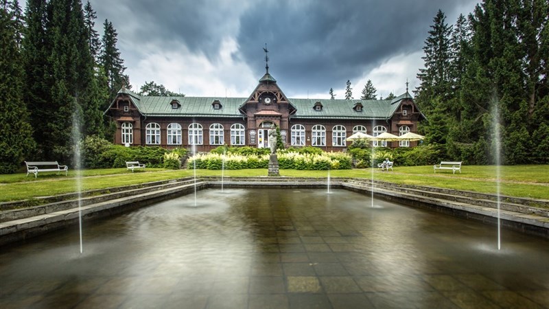 HORSKÉ LÁZNĚ KARLOVA STUDÁNKA - Karlova Studánka
