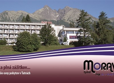 ZOTAVOVNA MORAVA - REKREACE ROH - Tatranská Lomnica - Hotel Morava - exteriér