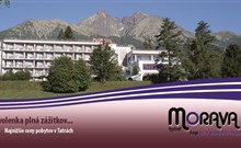 ZOTAVOVNA MORAVA - REKREACE ROH - Tatranská Lomnica - Hotel Morava - exteriér