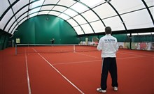 BARDEJOVSKÉ KÚPELE - tenisová hala