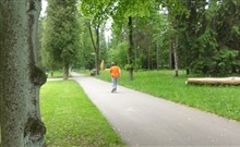 SKALKA - Rajecké Teplice - park