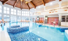 EUROPA FIT - Hévíz - Pohled na vnitřní bezény v hotelu EUROPA FIT