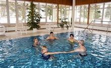 LÁZEŇSKÉ PENZIONY - Konstantinovy Lázně - Rehabilitační bazén v hotelu Jirásek