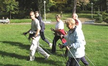 LÁZEŇSKÉ PENZIONY - Konstantinovy Lázně - Nordic walking