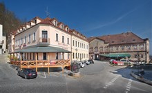 PODHRAD - Hluboká nad Vltavou - hotel Podhrad a depandance Knížecí dvůr