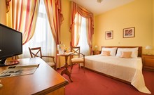PODHRAD - Hluboká nad Vltavou - dvoulůžkový pokoj v hotelu Podhrad