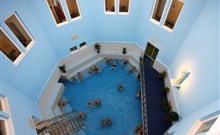 DIANA - Velké Losiny - termální bazén v lázeňském hotelu Eliška
