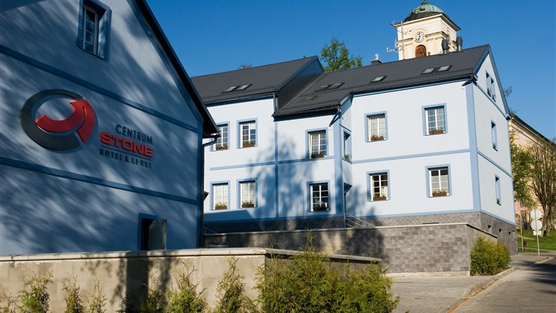 Hotel CENTRUM STONE - Vrbno pod Pradědem