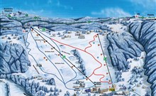PŘÍCHOVICE - Kořenov - Příchovice - skiareál Rejdice