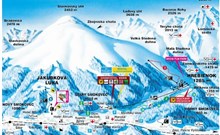 HUBERT - Gerlachov - skimapa Starý Smokovec