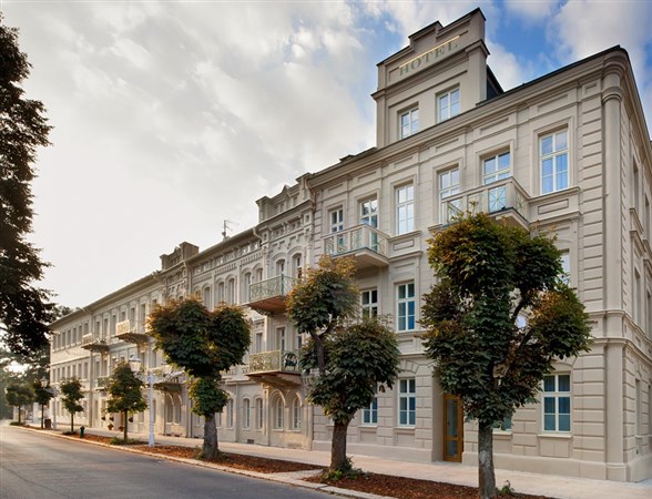 BADENIA HOTEL PRAHA - Františkovy Lázně