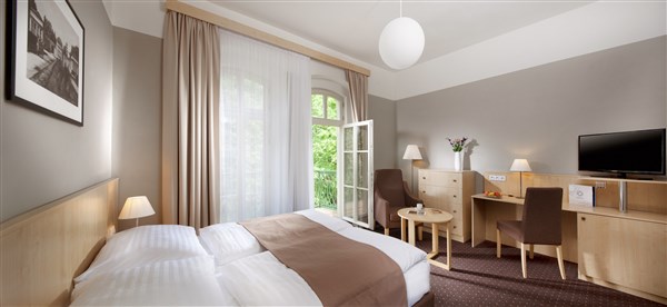 BADENIA HOTEL PRAHA - Františkovy Lázně