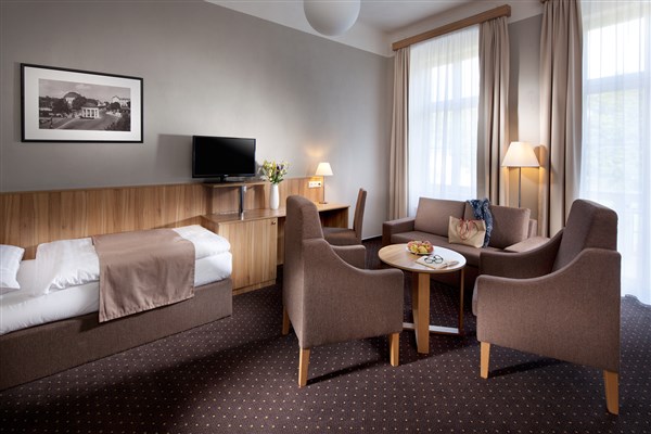BADENIA HOTEL PRAHA - Františkovy Lázně