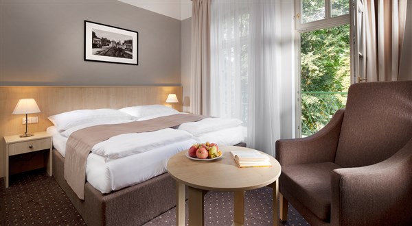 BADENIA HOTEL PRAHA - Františkovy Lázně