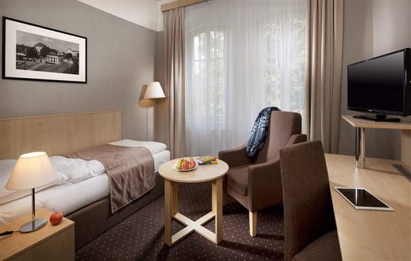 BADENIA HOTEL PRAHA - Františkovy Lázně