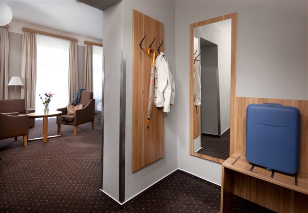 BADENIA HOTEL PRAHA - Františkovy Lázně