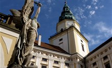 MALÝ VAL - Kroměříž - Kroměříž - Pohled ze Sněmovního náměstí na věž