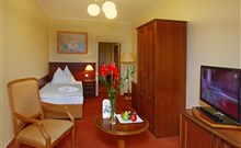 CENTRÁLNÍ LÁZNĚ - Mariánské Lázně - 1 - lůžkový pokoj, Superior