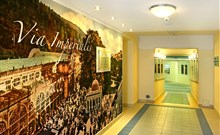 HVĚZDA - Mariánské Lázně - Koridor - spojovací chodba