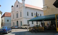 PANON - Hodonín - okolí hotelu: Židovská synagoga