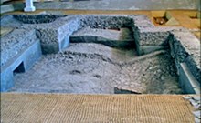 PANON - Hodonín - okolí hotelu: Archeologické vykopávky