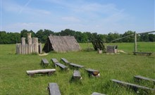 TOUR DE VINOHRAD MIKULČICE, Hotel PANON - Hodonín - okolí hotelu: Muzeum v přírodě