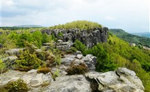 U KOUPALIŠTĚ - Tisá - Tiské skály - ilustrační fotografie