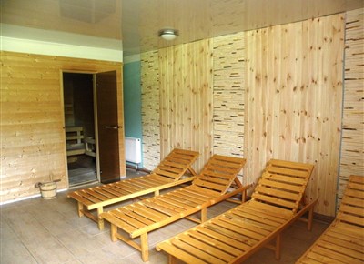 PARK - Ostružná - finská solná sauna