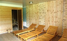 Hotel PARK a Penzion PARMA - Ostružná - finská solná sauna