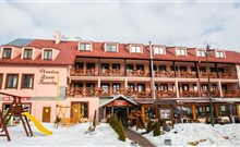 ZORA - Tatranská Lomnica - penzion exteriér zima