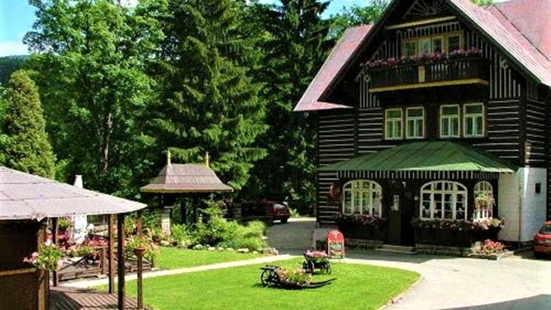 TŘI RŮŽE - Špindlerův Mlýn