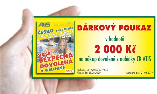 Darujte poukaz