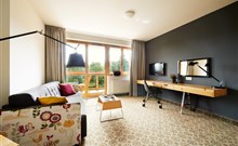 CRISTAL RESORT - Szklarska Poręba - Studio STANDARD_obývací část