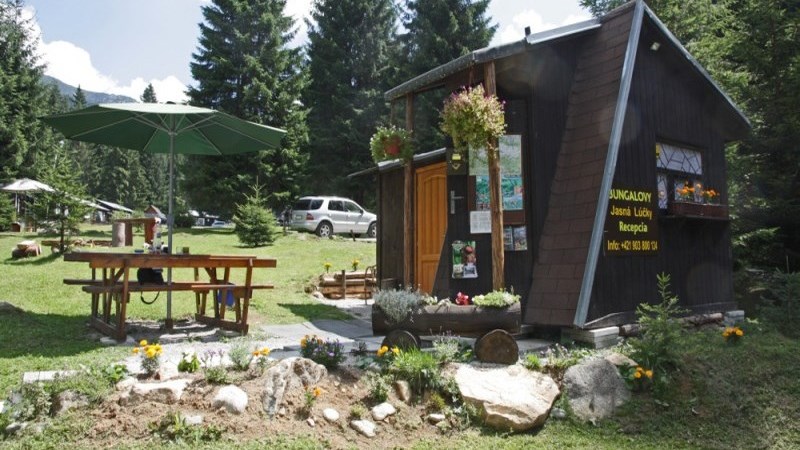 BUNGALOVY JASNÁ, LÚČKY