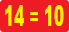14=10 (bydlíte 14 nocí - platíte 10 nocí)