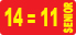 14=11 SENIOR (bydlíte 14 nocí - platíte 11 nocí)