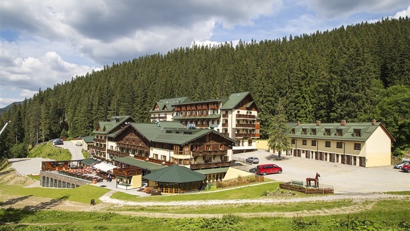 SKI & WELLNESS RESIDENCE DRUŽBA - Demänovská Dolina