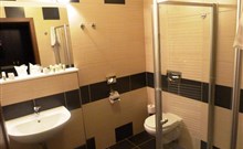 STUDÁNKA - Rychnov nad Kněžnou - Hotel - koupelna v pokoji U Poustevníka