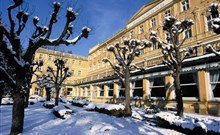 Parkhotel RICHMOND - Karlovy Vary - Hotel - zimní pohled