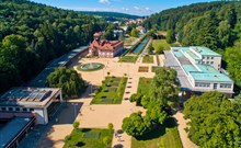 LÁZEŇSKÉ PENZIONY VEPŘEK A PÓLA- Luhačovice - Lázeňská promenáda