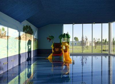 MJUS WORLD**** Resort & Thermal Park - Körmend - dětský bazén