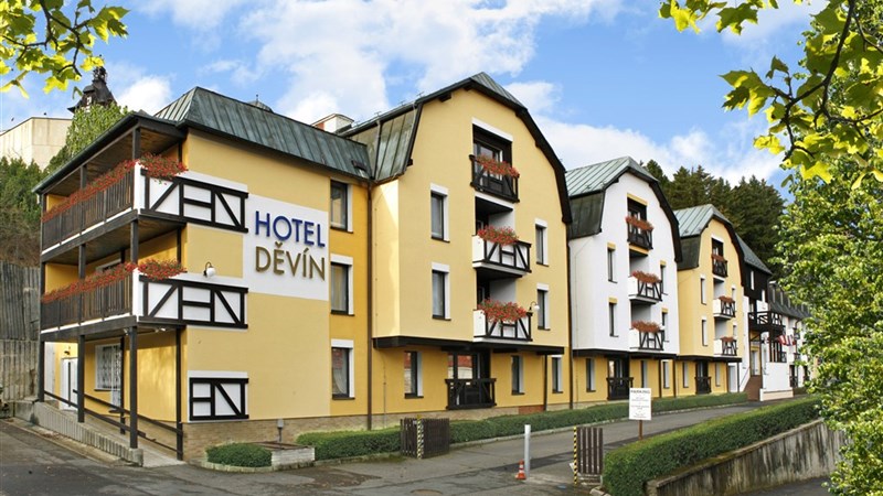 SPA HOTEL DĚVÍN 3*Superior - Mariánské Lázně